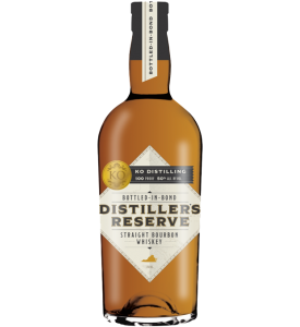 KO Distilling Distiller’s Reserve Bottled-in-Bond Straight Bourbon